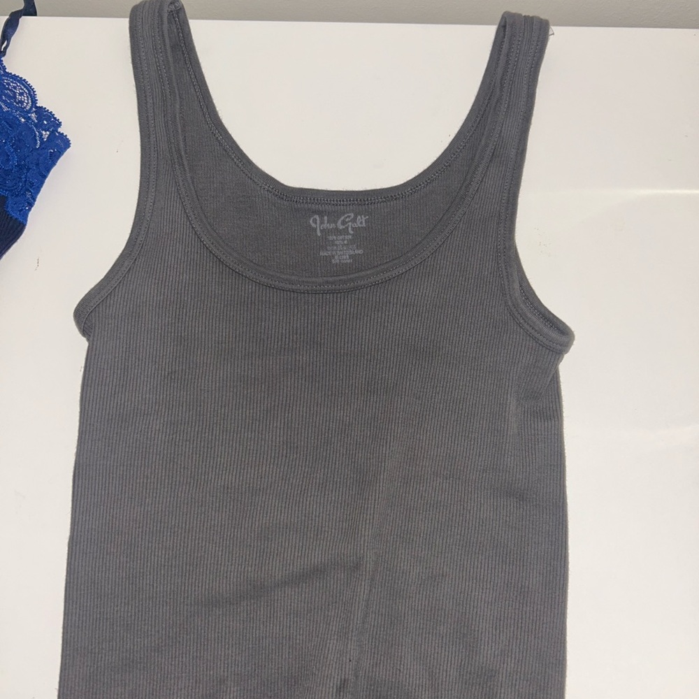 Brandy Melville Charcoal Tank Top